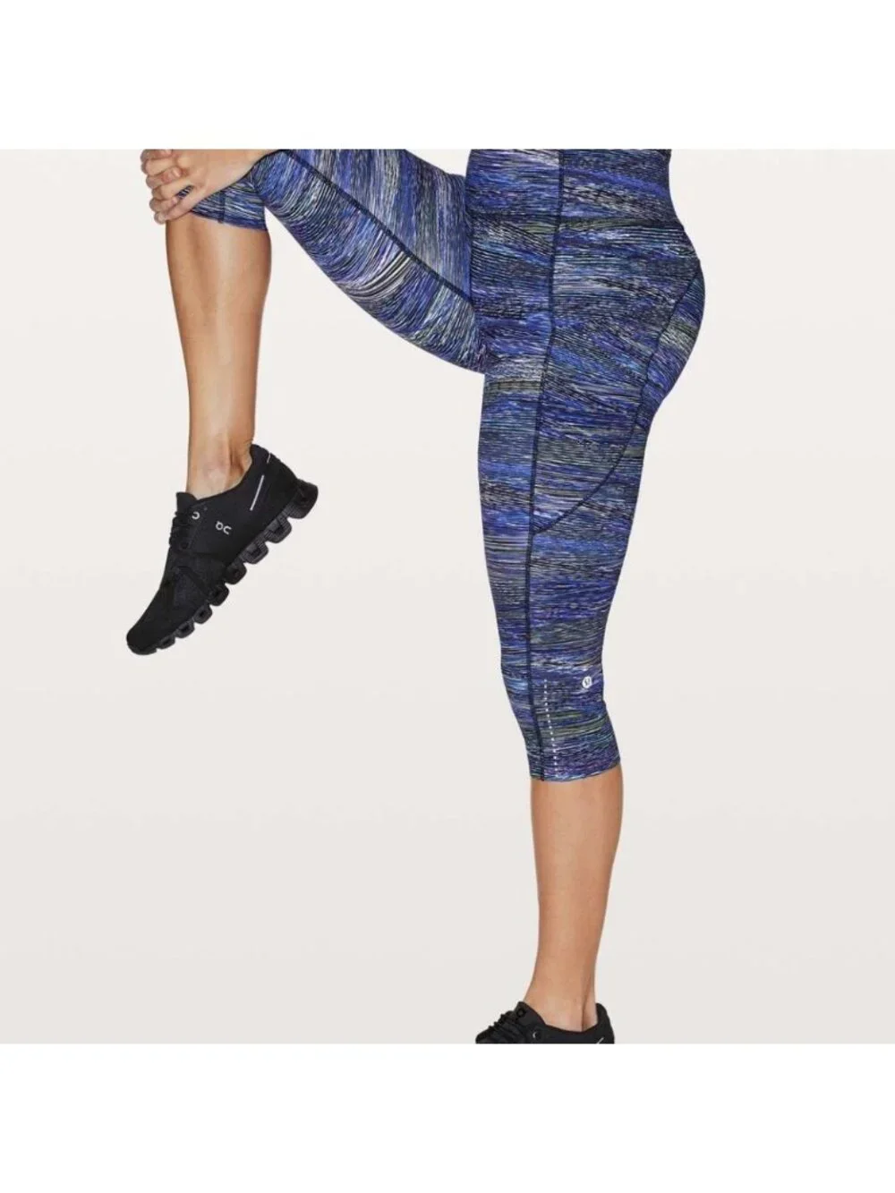 Lululemon Fast and Free Crop II 19